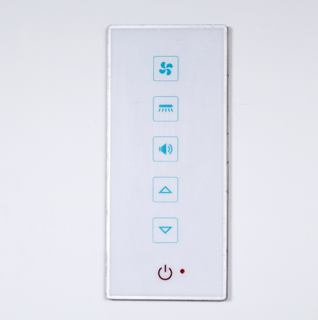 Душевая кабина AvaCan D10SEL 100х100 четверть круга с крышей ориентация универсальная