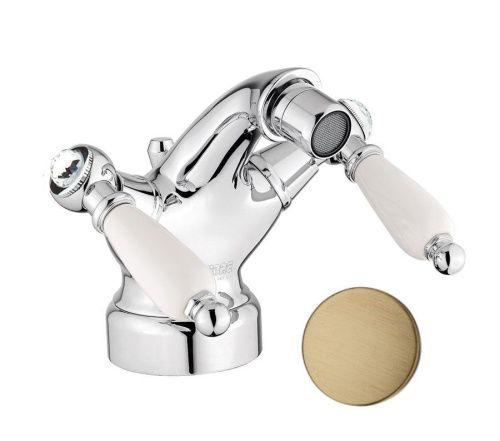 Смеситель Fiore 03ZZ0632 на биде бронза - фото 2