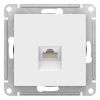 Розетка компьютерная RJ45 Systeme Electric AtlasDesign (АтласДесигн) ATN001386