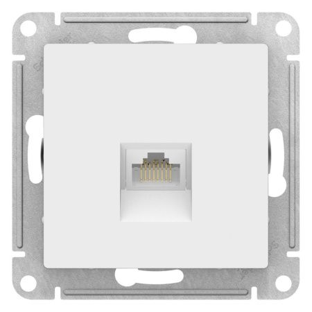 Розетка компьютерная RJ45 Systeme Electric AtlasDesign (АтласДесигн) ATN001386