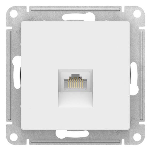 Розетка компьютерная RJ45 Systeme Electric AtlasDesign (АтласДесигн) ATN001386 - фото 2