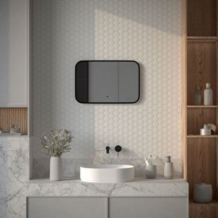 Зеркало с подсветкой Defesto AURA DF 2972RH 60х40 подвесное