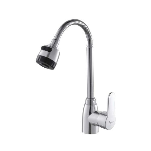 Смеситель для кухни Plstart PL4302 на мойку хром - фото 2