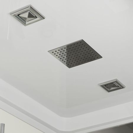 Душевая кабина Niagara Standart ST120/90/15Q 120х90 прямоугольная с крышей ориентация универсальная