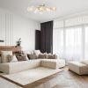 Люстра потолочная Freya Isabella FR5095CL-06G