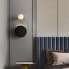 Светильник настенный Delight Collection Wall lamp (Валл ламп) MT8844-1W black