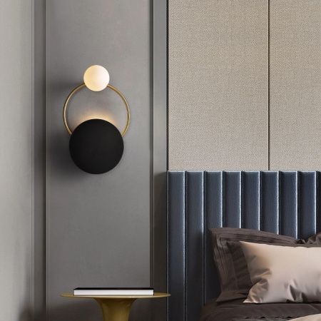 Светильник настенный Delight Collection Wall lamp (Валл ламп) MT8844-1W black