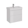 Тумба под раковину LeMark Combi LM03C80T 70х40 напольная цвет белый