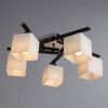 Люстра потолочная Arte Lamp Visuale (Висуале) A8165PL-5BK