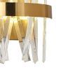 Светильник настенный Natali Kovaltseva Halos (Халос) LED LAMPS 81359 GOLD SATIN