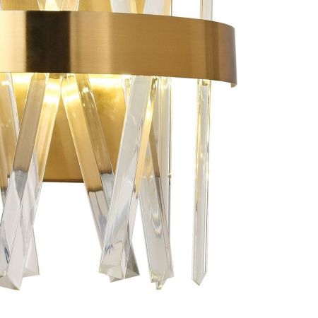 Светильник настенный Natali Kovaltseva Halos (Халос) LED LAMPS 81359 GOLD SATIN