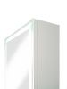 Зеркало-шкаф Continent Allure МВК056 40х70 подвесной цвет белый