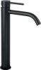 Смеситель для раковины Paffoni Light LIG081NO на столешницу черный