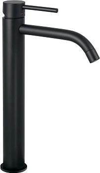 Смеситель Paffoni Light LIG081NO на столешницу черный без термостата