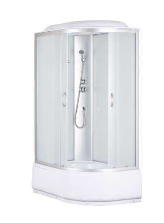 Душевая кабина Taliente TA-12080M(L) 120х80 асимметричная с крышей