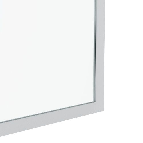 Душевая шторка Reflexion Fix RX14050CСR-07 50x140 стекло прозрачное профиль хром ориентация универсальная - фото 5