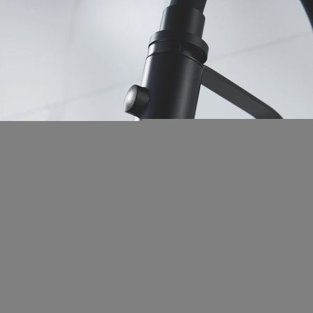 Смеситель для кухни Shevanik S943H-3 на мойку черный