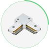 Коннектор L-образный Hesby Lighting Skylite (Скылите) HSBL_0030