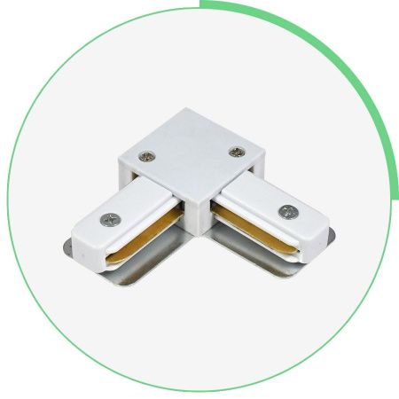 Коннектор L-образный Hesby Lighting Skylite (Скылите) HSBL_0030