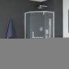 Душевой уголок RGW Hotel 350608499-25 90х90 стекло матовое профиль белый без поддона