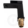 Смеситель Filarete Fing FL5040BL на раковину черный