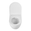 Унитаз подвесной BelBagno SFERA-R BB046CHR/SC белый с сиденьем микролифт безободковый каскадный смыв