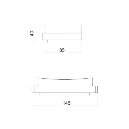Мыльница Webert Pegaso PE500101015