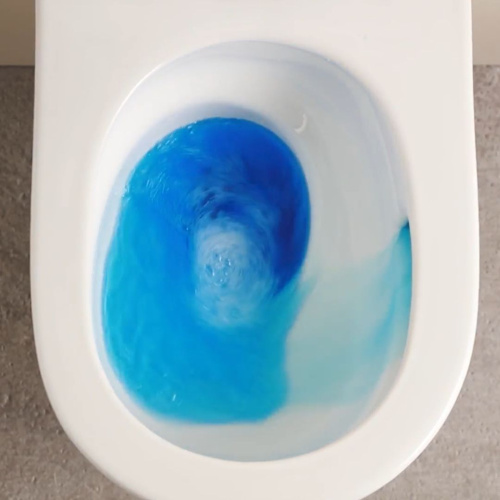 Унитаз подвесной Olympia Tornado TORSETR23 черный матовый с сиденьем микролифт смыв торнадо - фото 2