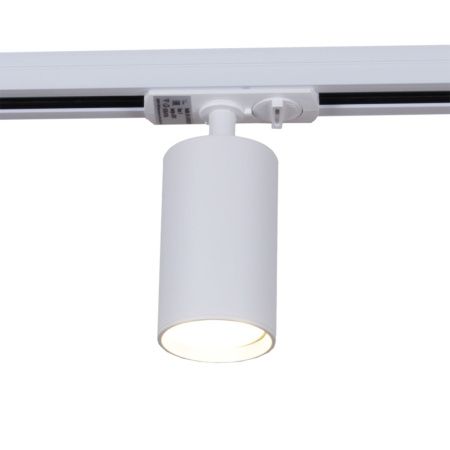 Трековый однофазный светильник Reluce 6311 06311-9.3-001QY GU10 WT