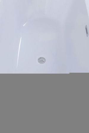 Ванна акриловая Allen Brau Priority 2.31003.20 170х80 пристенная овальная