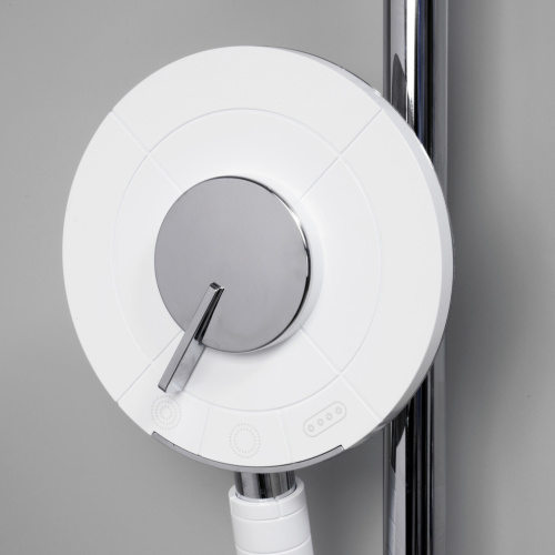 Душевая лейка WasserKRAFT  A059 круглая - фото 5