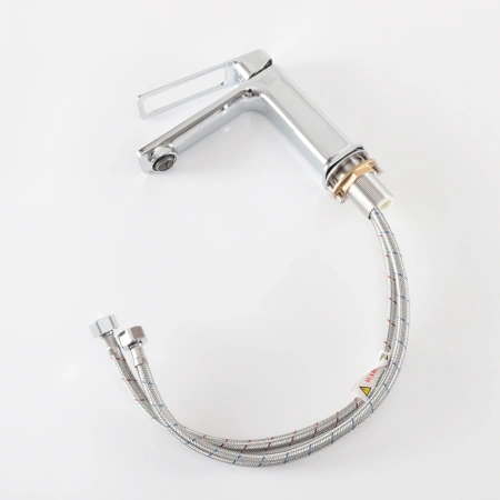 Смеситель Gid Cascada L057CHK на раковину хром