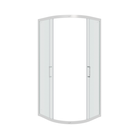 Душевой уголок Cerutti SPA VIVA90 N 90х90 стекло прозрачное профиль хром глянцевый без поддона