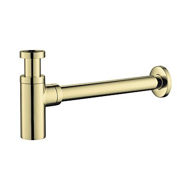 Сифон Aquatek AQ6012PG золото