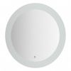 Зеркало с подсветкой Evoform Ledshine BY 2624 70х70 подвесное