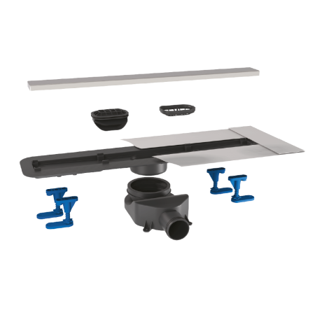 Душевой лоток Bettoserb Frameless Matte White 650 13701325 65х15 белый