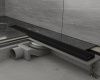 Душевой лоток Plumberia Selection PST IN-TILE PST90NO 90х5 черный