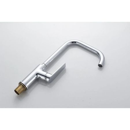 Смеситель для кухни Knotlor MUSE KN-61 на мойку хром