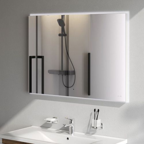 Зеркало с подсветкой Am.Pm X-Joy M85MOX11001S 100х70 подвесное - фото 4