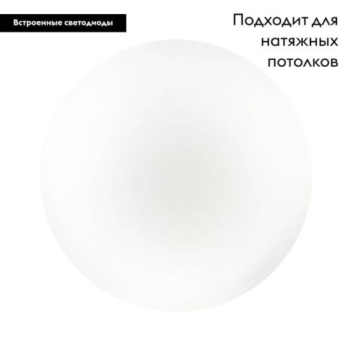 Настенно-потолочный светильник Sonex Simple (Симпле) 3017/DL - фото 2