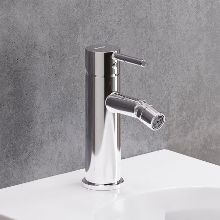 Смеситель Damixa Scandinavian Pure 360240000 на биде хром