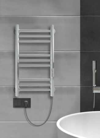 Полотенцесушитель Indigo Line Trinity LСLTE70-30Rt 33х70 электрический хром