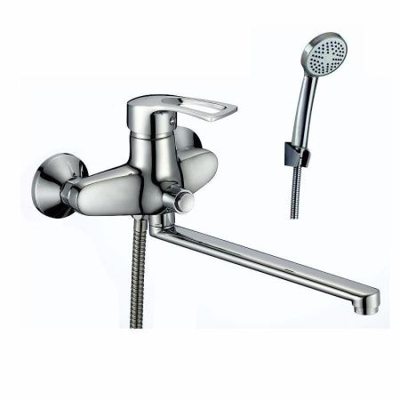 Смеситель для ванны D-Lin D146422-5 настенный хром