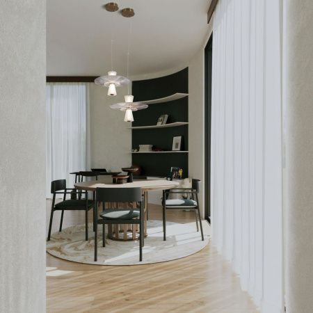 Светильник подвесной Freya Grail Led FR6183PL-L4BS