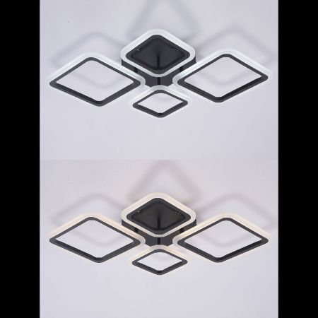 Люстра потолочная Natali Kovaltseva Opti (Опти) LED LAMPS 81108/2C