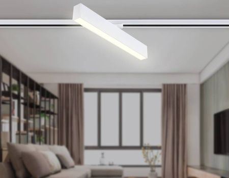 Трековый однофазный светильник Ambrella Light Track System (Трацк Сыстем) GL6769
