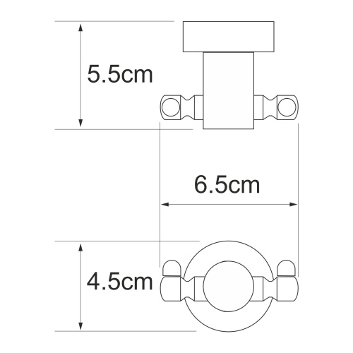 Крючок WasserKRAFT 9423D - фото 4