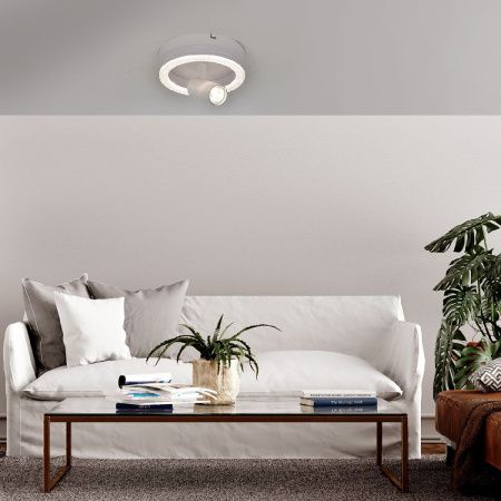 Светильник потолочный Escada 20044led 20044SMA/01LED WH