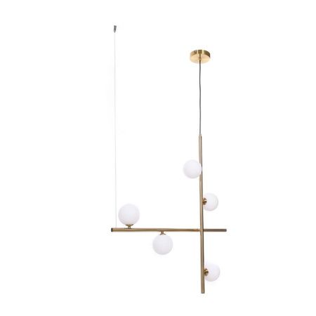 Светильник подвесной Lumina Deco Rianza (Рианза) LDP 6044-5 MD