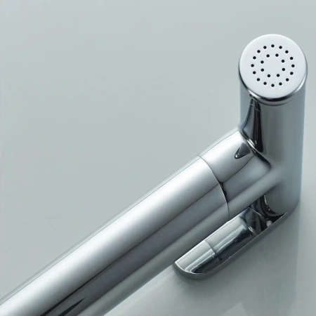 Гигиенический душ со смесителем Shevanik S107 хром